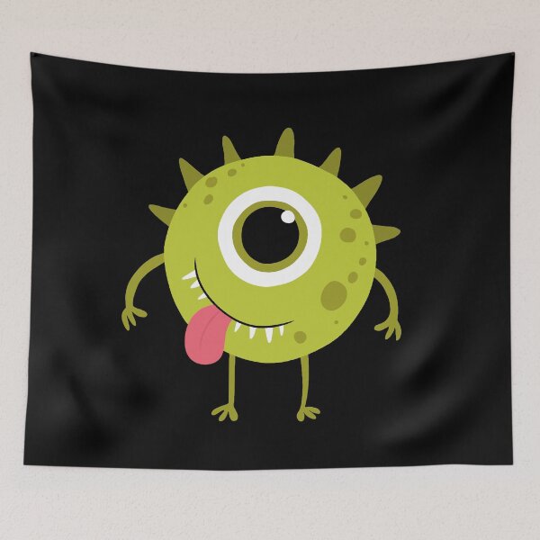 Item preview, Green Monster designed and sold by ValentinaHramov.