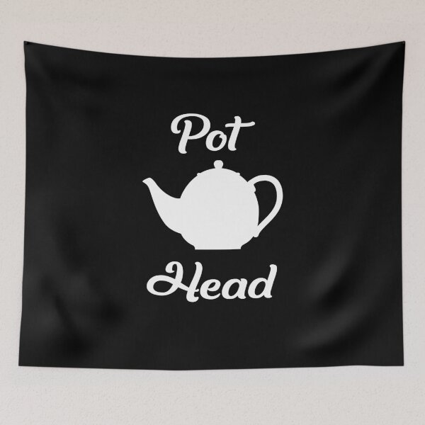 Item preview, Pot Head designed and sold by Mad Over Store.