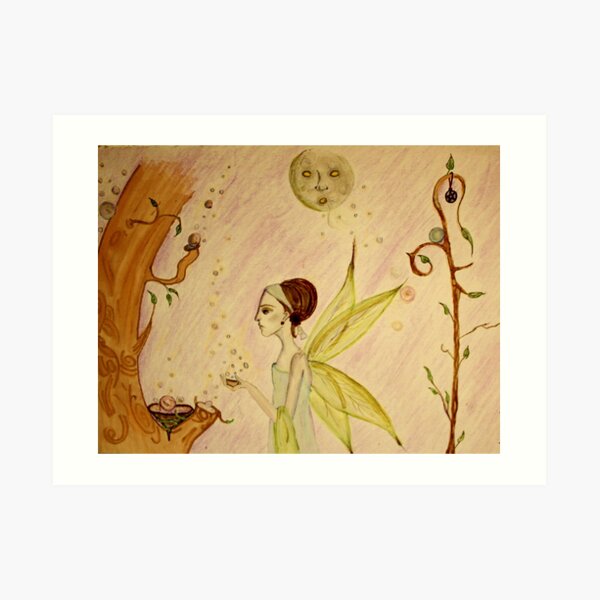 The Offering Art Print