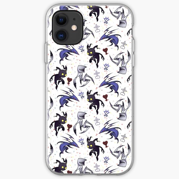 Kingdom Hearts Enemies iPhone Soft Case