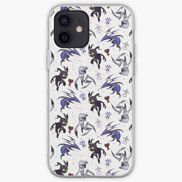 Kingdom Hearts Enemies Coque souple iPhone