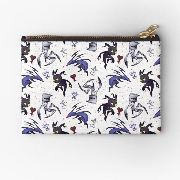 Kingdom Hearts Enemies Zipper Pouch