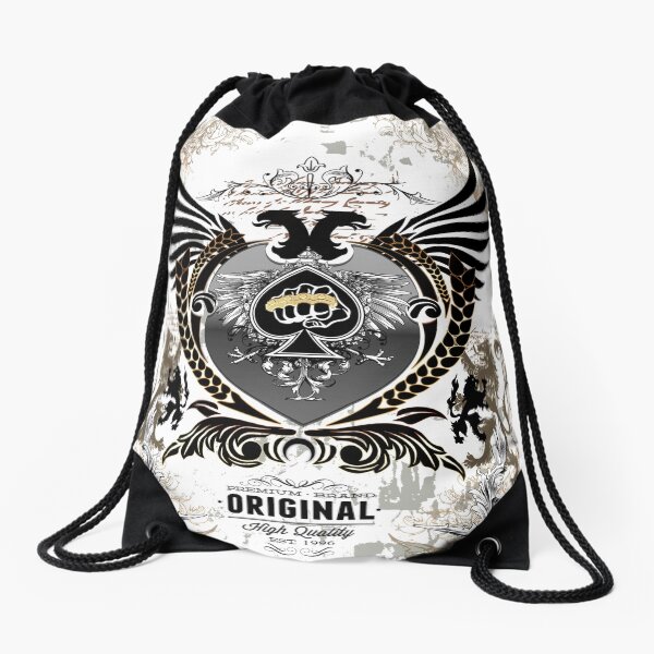 Last of a Dying Breed Drawstring Bag