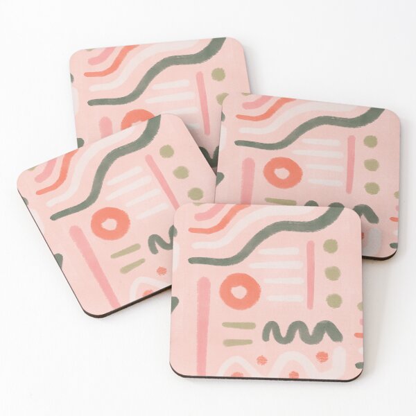 Item preview, Abstract Pink Art designed and sold by ellaseymourdesi.