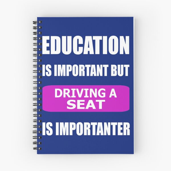Item preview, Seat Driving Cool Funny Awesome Car Love designed and sold by smily-tees.