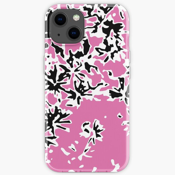 Pink Blooms II iPhone Soft Case