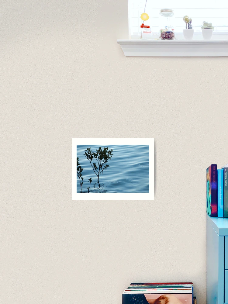 Thumbnail 2 of 3, Art Print, Small Ripple designed and sold by Peter Billiau.