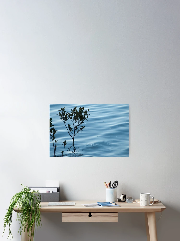 Thumbnail 2 of 3, Poster, Small Ripple designed and sold by Peter Billiau.