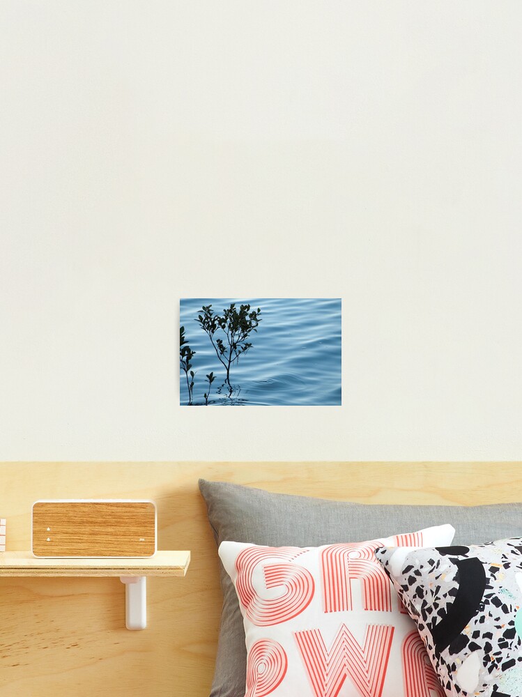 Thumbnail 2 of 3, Photographic Print, Small Ripple designed and sold by vscom.
