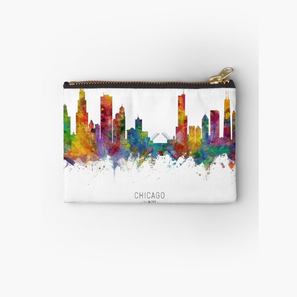 Item preview, Chicago Illinois Skyline designed and sold by ArtPrints.