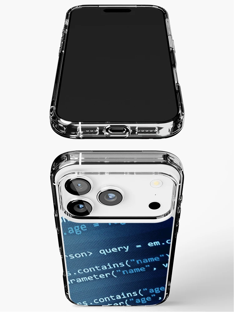 Thumbnail 3 of 5, iPhone Case, Programming Code designed and sold by 0x90.