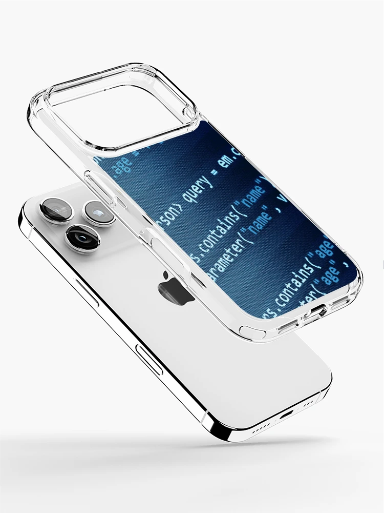Thumbnail 2 of 5, iPhone Case, Programming Code designed and sold by 0x90.