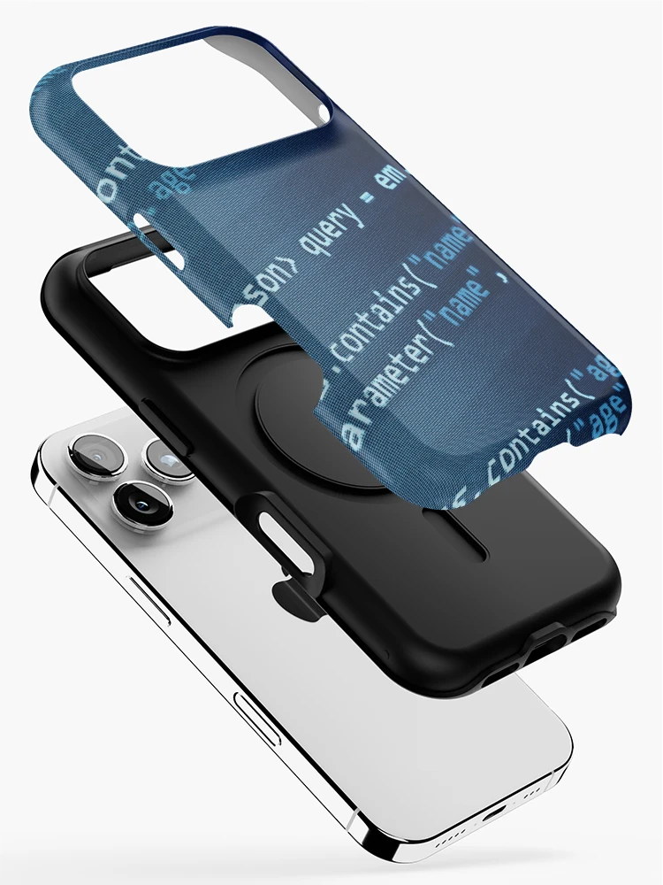 Thumbnail 2 of 4, iPhone Case, Programming Code designed and sold by 0x90.