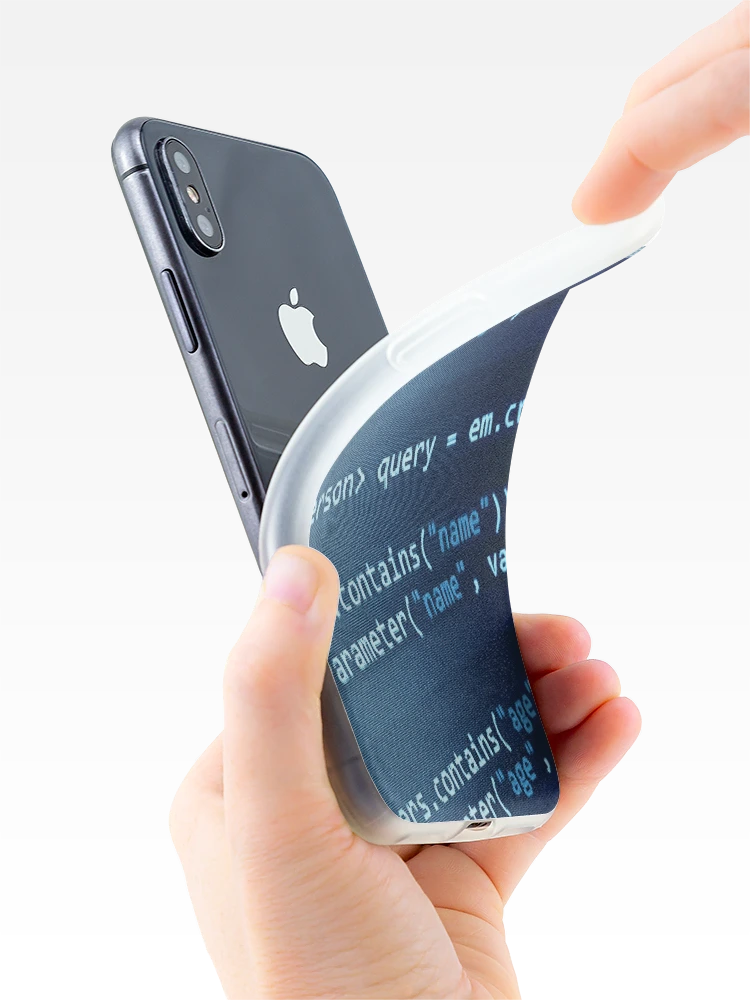 Thumbnail 4 of 5, iPhone Case, Programming Code designed and sold by 0x90.