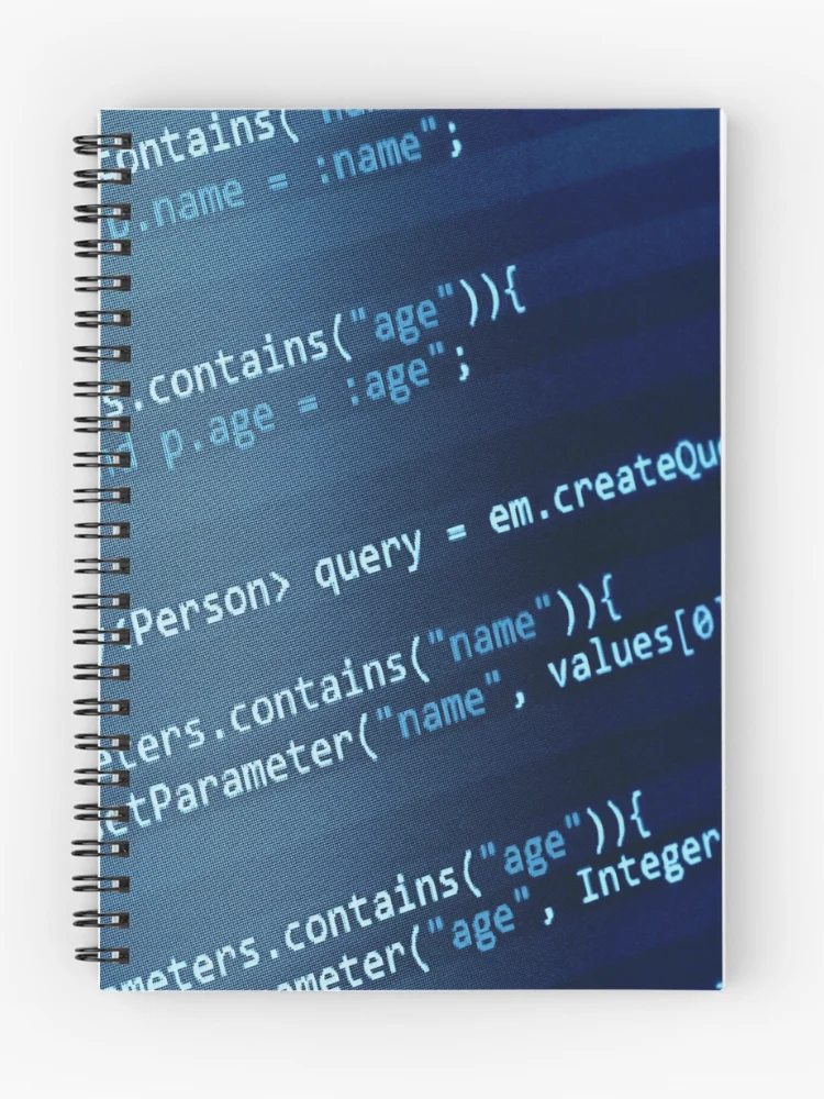 Thumbnail 1 of 3, Journal, Programming Code designed and sold by 0x90.