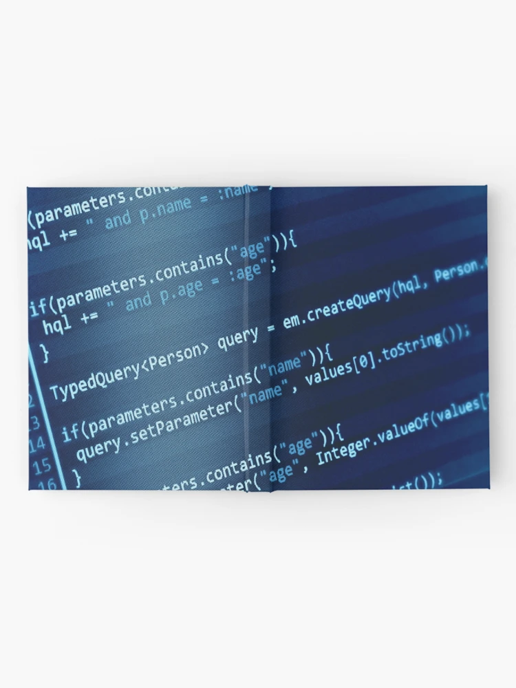 Thumbnail 2 of 3, Journal, Programming Code designed and sold by 0x90.