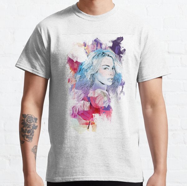 Kylie Minogue portrait Classic T-Shirt