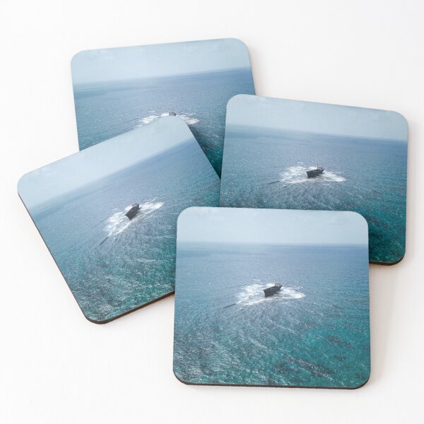 Item preview, A shipwreck in the middle of the sea designed and sold by DRONY.