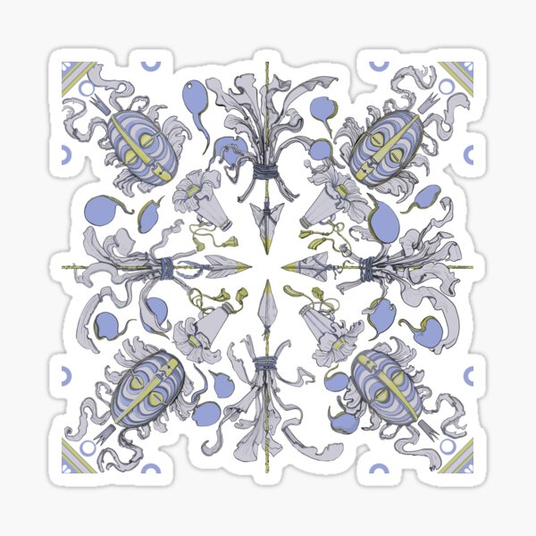 Tribal Call Sticker