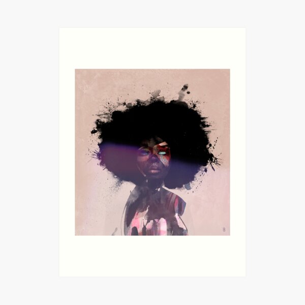 Afro Funk Art Print