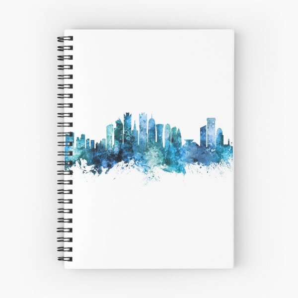 Item preview, Doha Qatar Skyline designed and sold by ArtPrints.