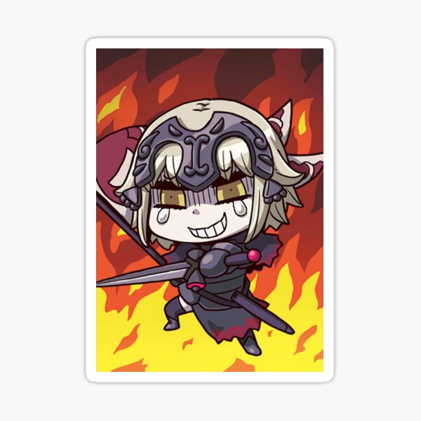 Jeanne d'Arc Alter Sticker