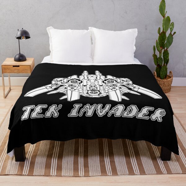Item preview, tek invader designed and sold by opticdrift.