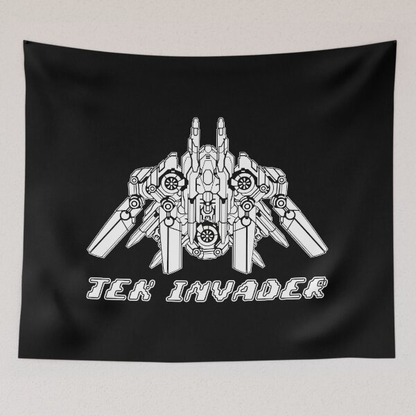 Item preview, tek invader designed and sold by opticdrift.