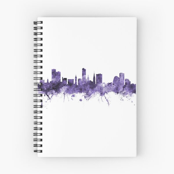 Item preview, Leicester England Skyline designed and sold by ArtPrints.