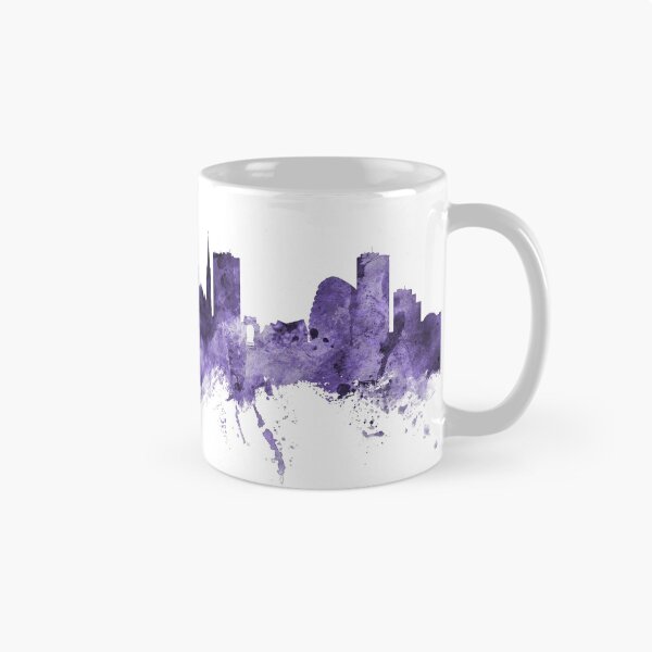 Item preview, Leicester England Skyline designed and sold by ArtPrints.