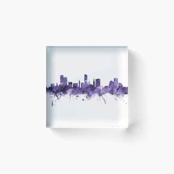 Item preview, Leicester England Skyline designed and sold by ArtPrints.
