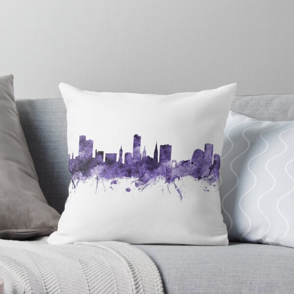 Item preview, Leicester England Skyline designed and sold by ArtPrints.