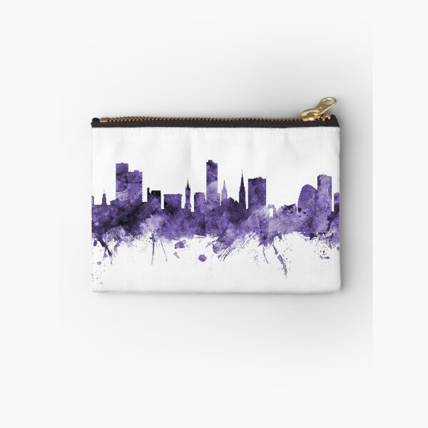 Item preview, Leicester England Skyline designed and sold by ArtPrints.