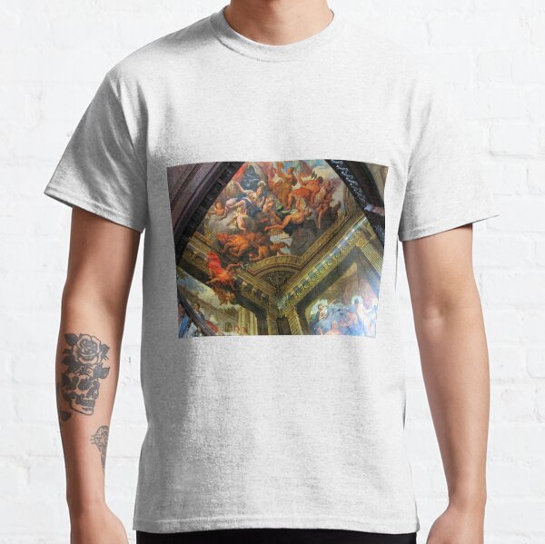 Hanbury Hall Staircase Murals and Ceiling Classic T-Shirt