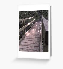 Pathways 1 Greeting Card