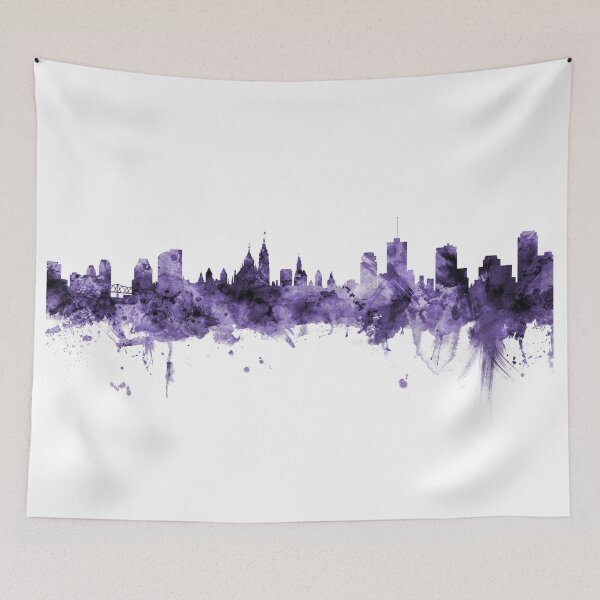 Item preview, Ottawa Canada Skyline designed and sold by ArtPrints.