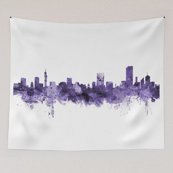 Item preview, Pretoria South Africa Skyline designed and sold by ArtPrints.
