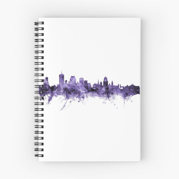 Item preview, Quebec Canada Skyline designed and sold by ArtPrints.