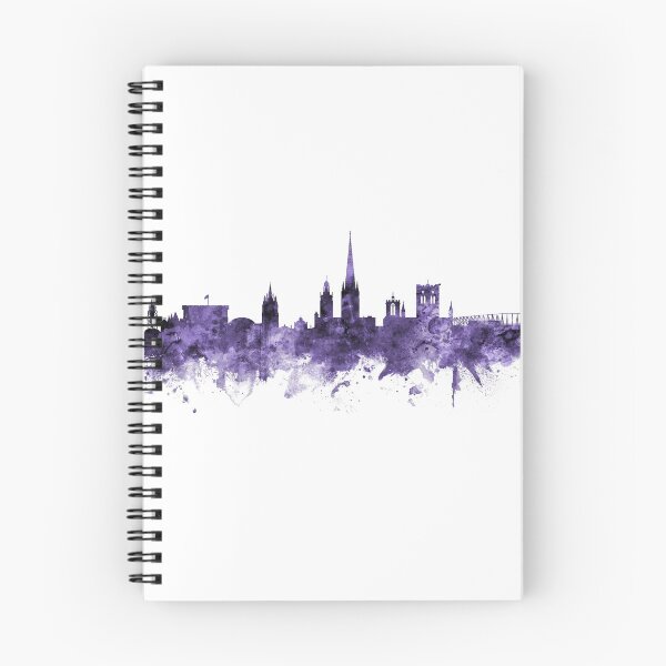 Item preview, Norwich England Skyline designed and sold by ArtPrints.