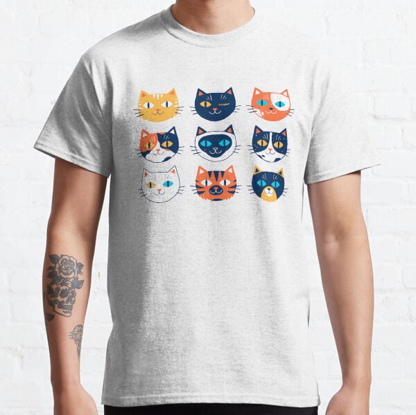 All cats are beautiful Camiseta clásica