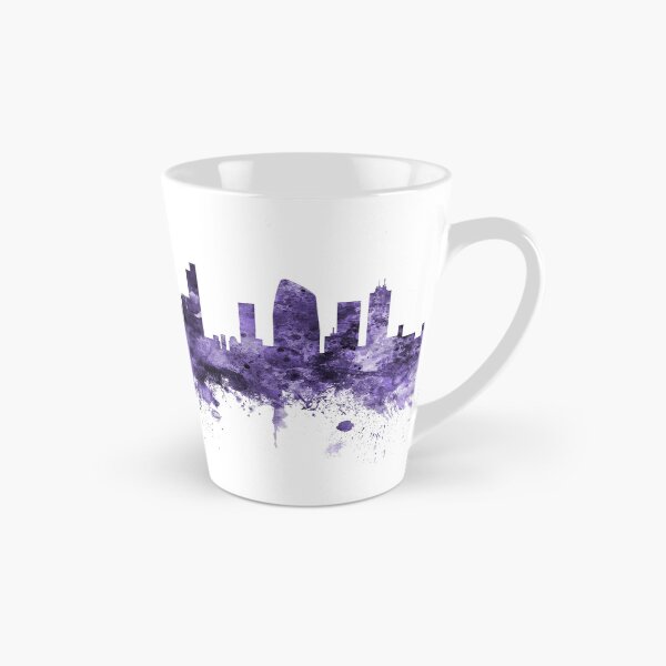 Item preview, Milan Italy Skyline designed and sold by ArtPrints.