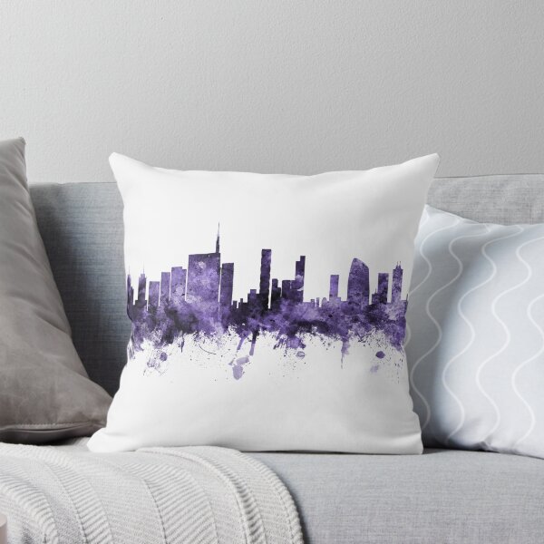 Aperçu de l'œuvre Milan Italy Skyline créée et vendue par ArtPrints.
