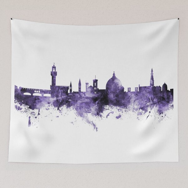 Item preview, Florence Italy Skyline designed and sold by ArtPrints.