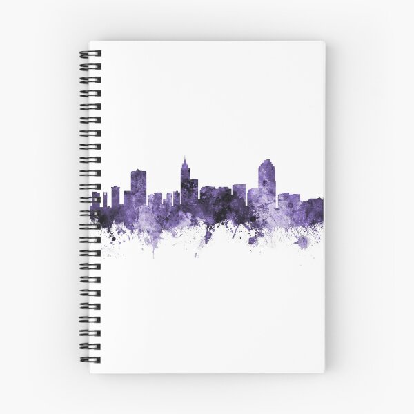 Item preview, Raleigh North Carolina Skyline designed and sold by ArtPrints.