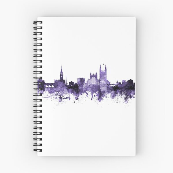 Item preview, Bath England Skyline Cityscape designed and sold by ArtPrints.