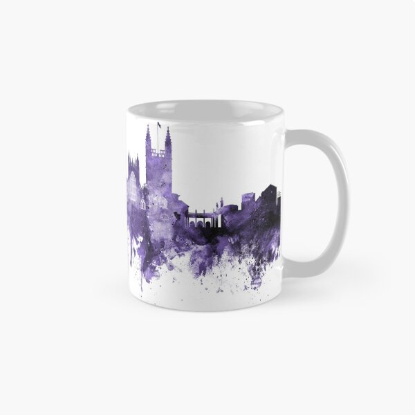Item preview, Bath England Skyline Cityscape designed and sold by ArtPrints.