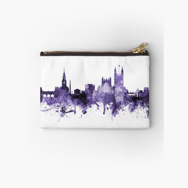 Item preview, Bath England Skyline Cityscape designed and sold by ArtPrints.