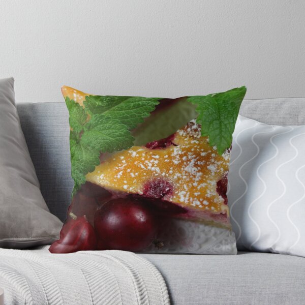Item preview, Gooseberry Tarte With Vanilla Cream designed and sold by SmoothBreeze7 | Liz Collet Photography.