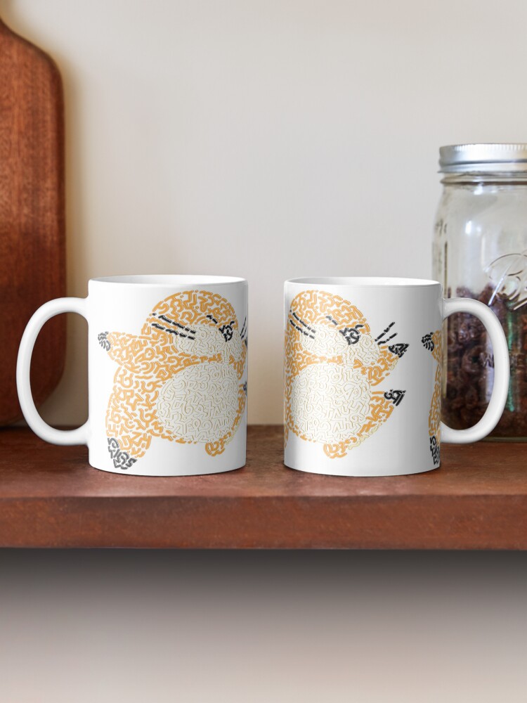 Thumbnail 2 of 6, Coffee Mug, Monty Mole designed and sold by Karotene.