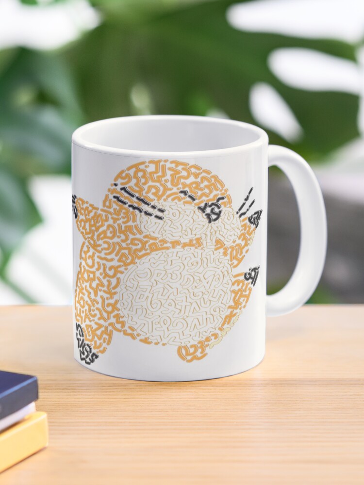 Thumbnail 1 of 6, Coffee Mug, Monty Mole designed and sold by Karotene.